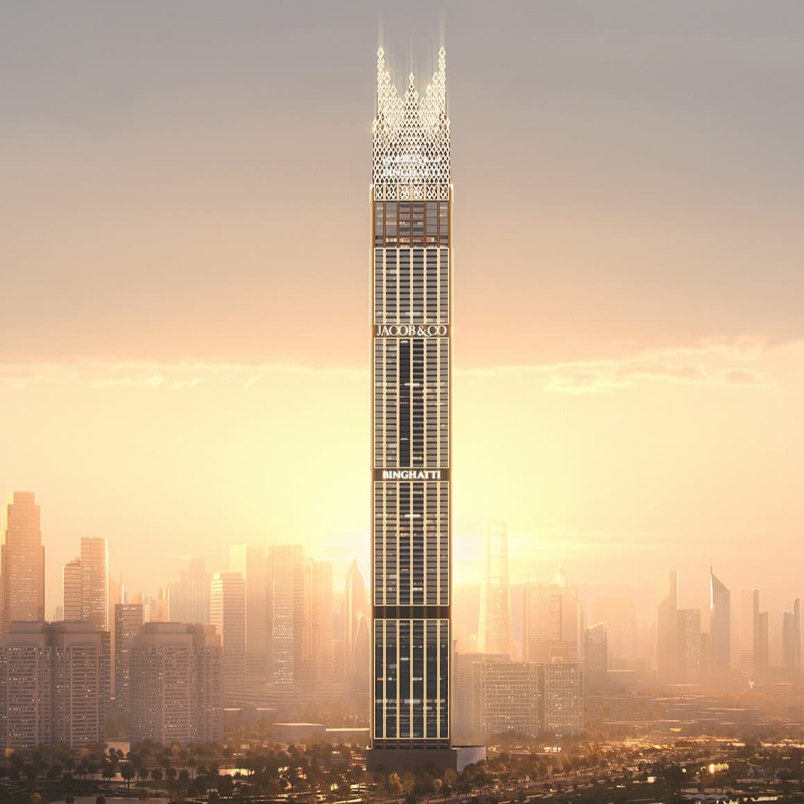 Burj Binghatti Jacob & Co Residences