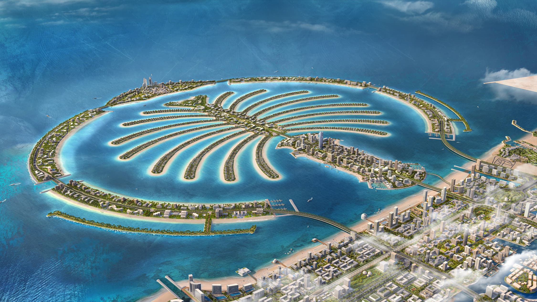 The Palm Jebel Ali - Plots
